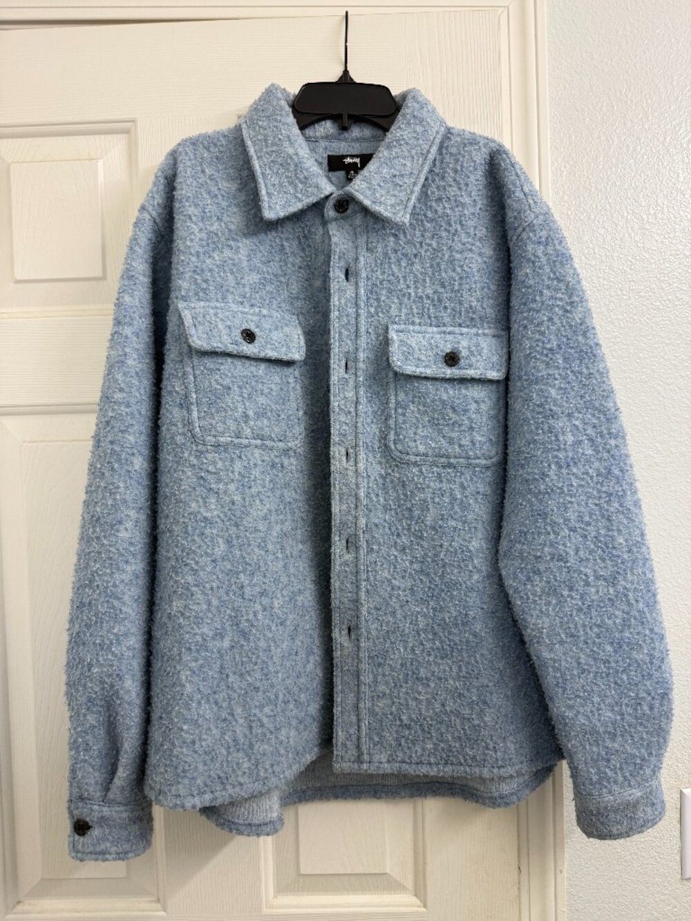 Stussy Casentino Wool Fleece Shirt